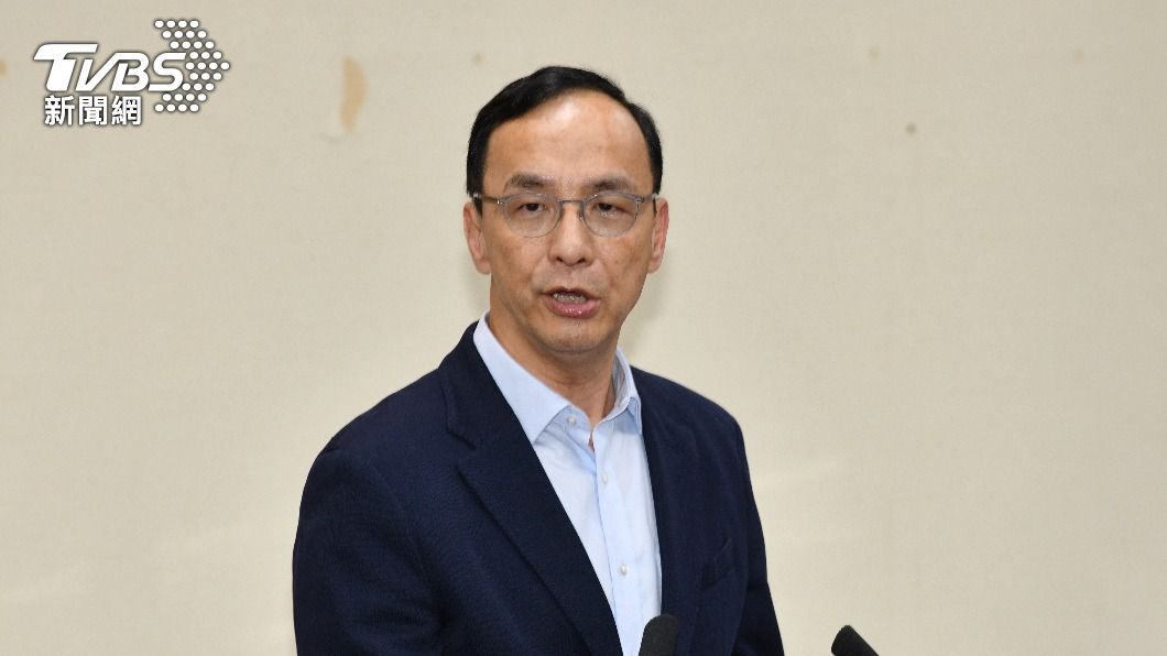 國民黨總統人選未定 朱立倫:團結所有力量化解敵人