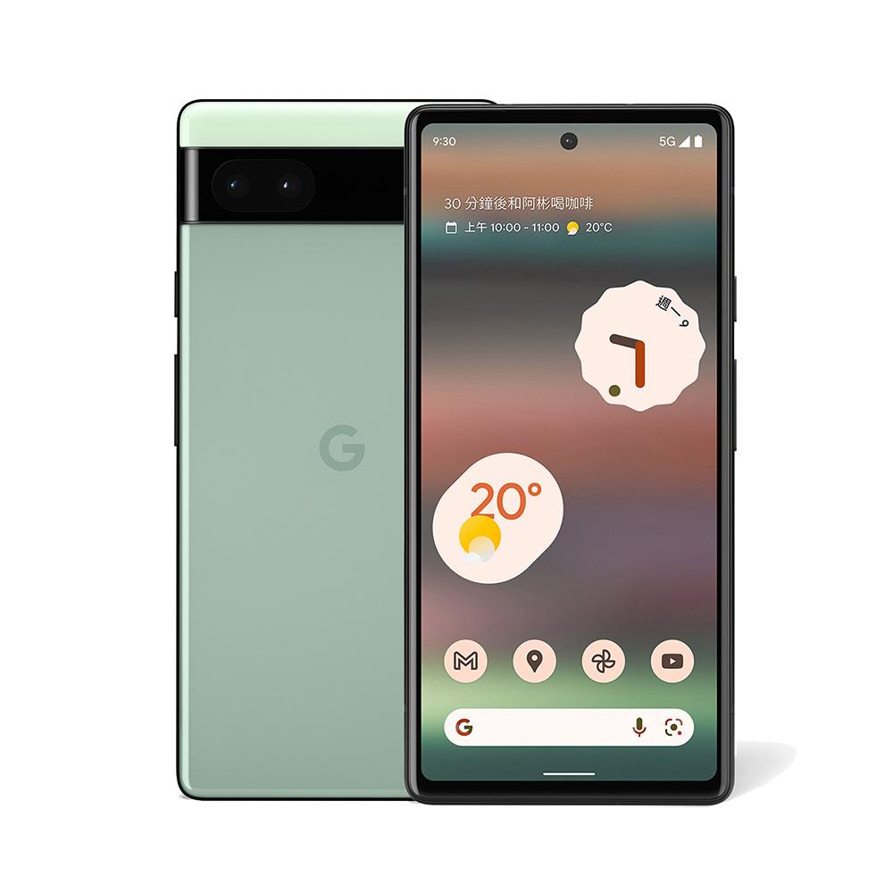 Google Pixel 7a傳出也會在6月上市，圖為Pixel 6a。（圖／翻攝自Google官網）