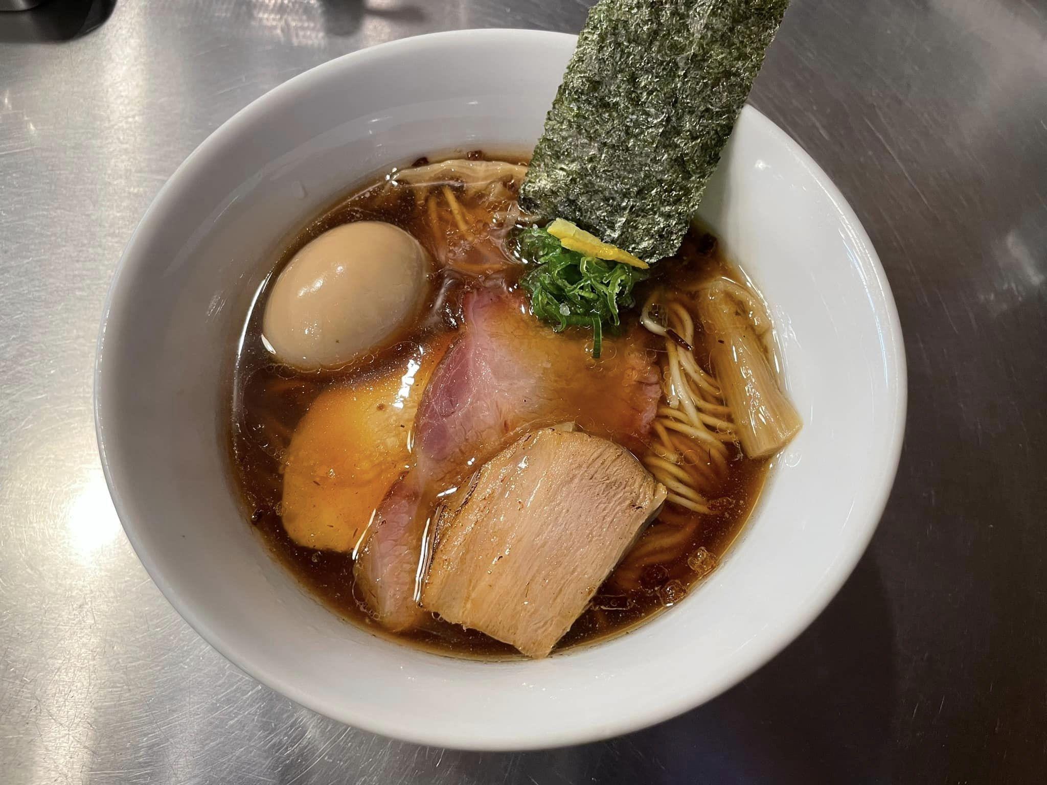 柴魚高湯拉麵。(圖/翻攝ボニートスープヌードルライク)