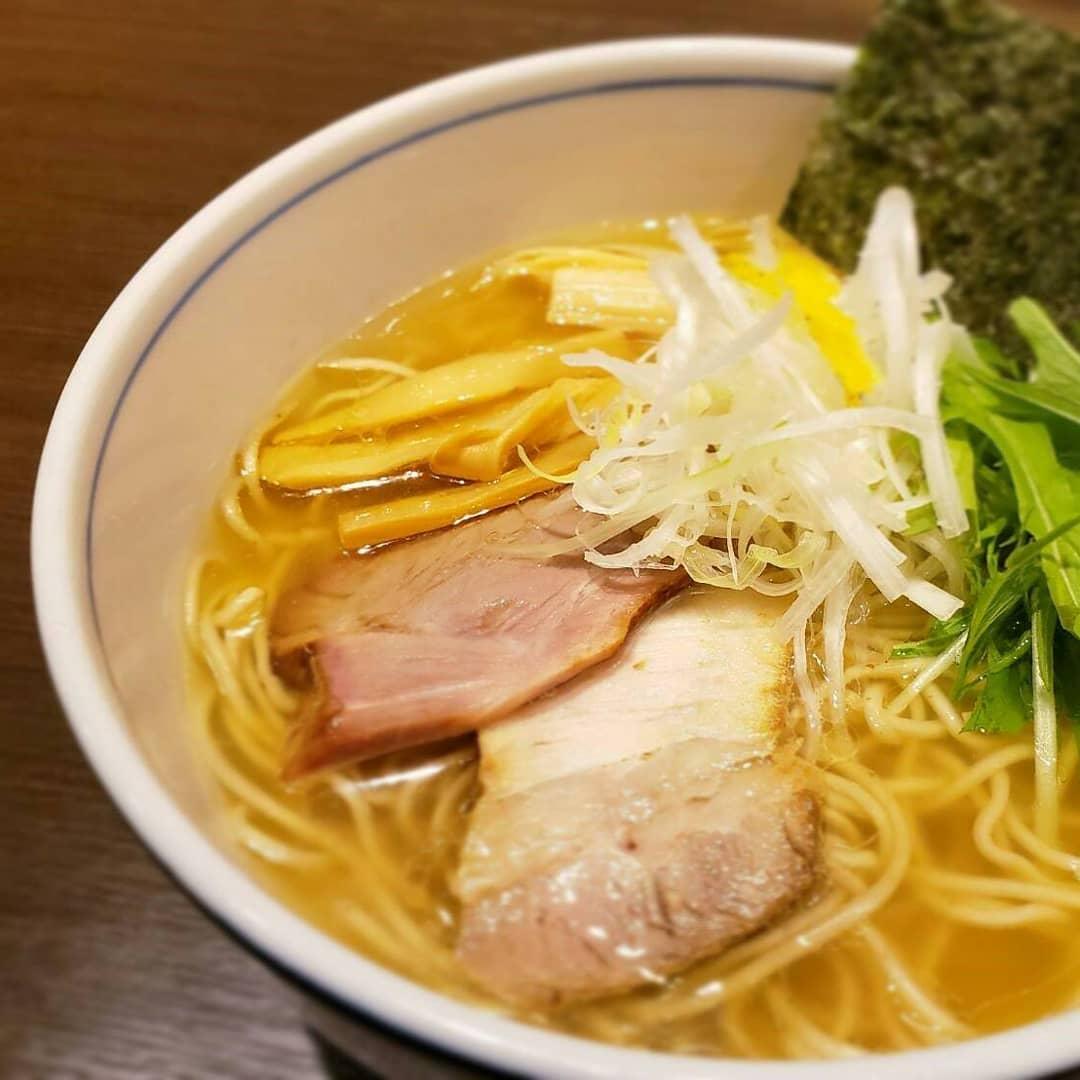 米其林指南拉麵。(圖/翻攝麺処 びぎ屋)