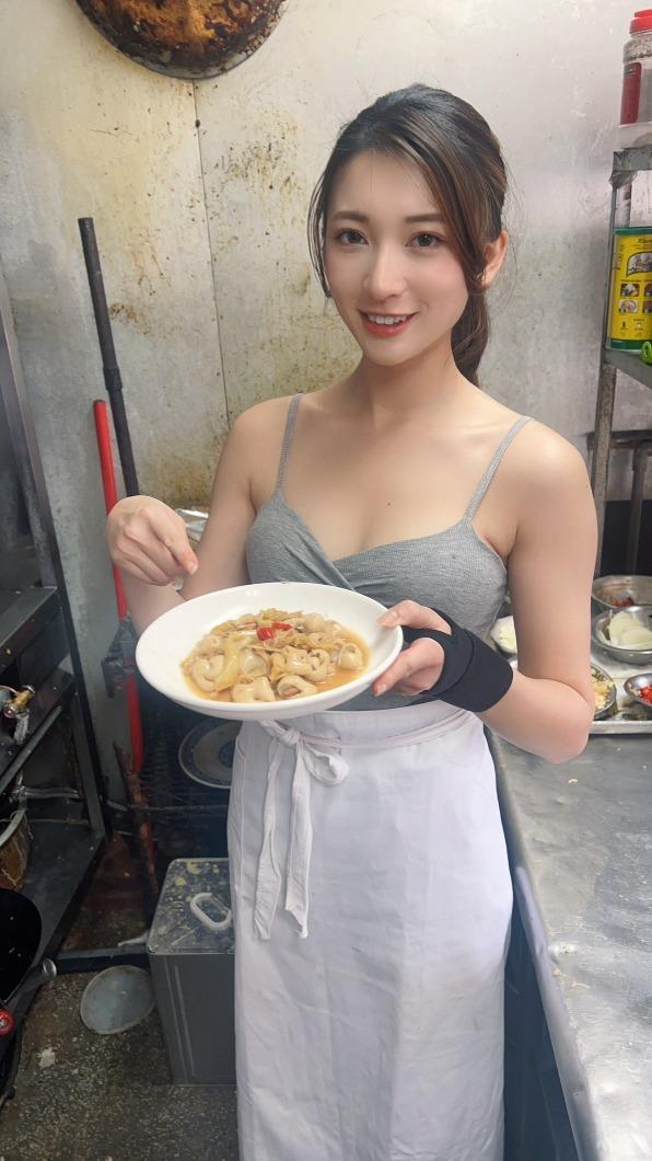 林彤的外型相當甜美。(圖/讀者提供)