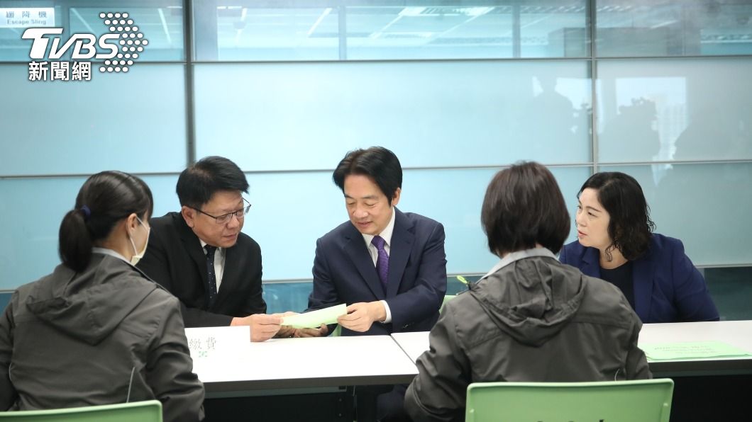 賴清德拚2024!潘孟安、許立明掌兵符 下半年可望出訪