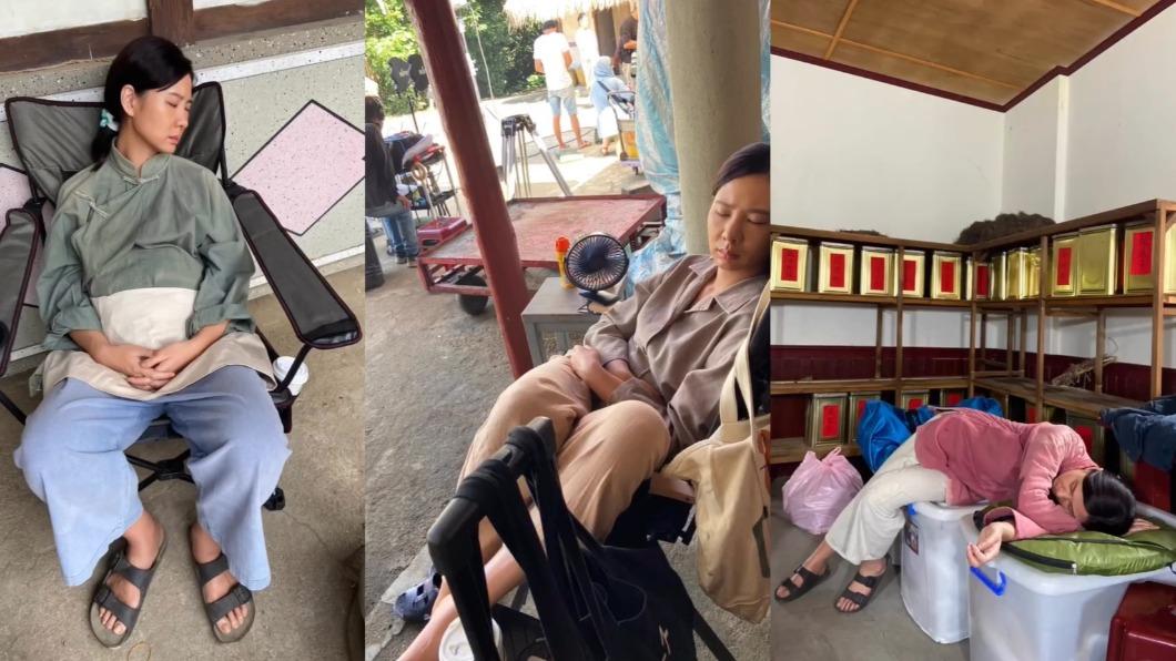 女神崩壞!安心亞「兩腿開開」超狂睡姿曝光 真相卻惹人心疼