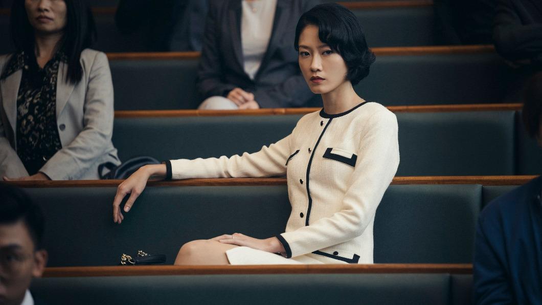 廖子妤在《毒舌大狀》中飾演囂張跋扈的名模小三。（圖／華映娛樂提供）