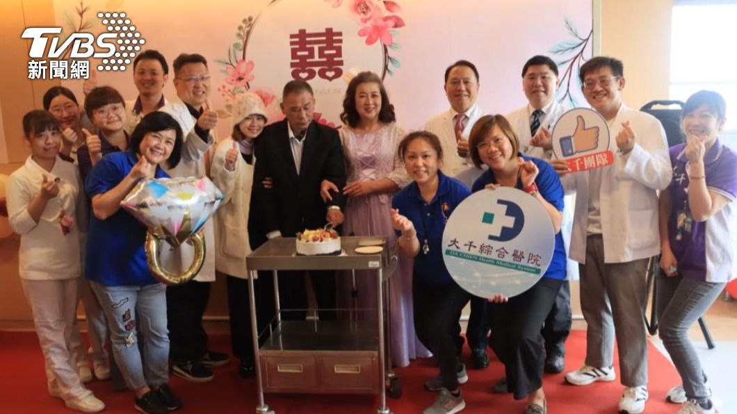 中風傷語言能力 PAC助病人開口求婚