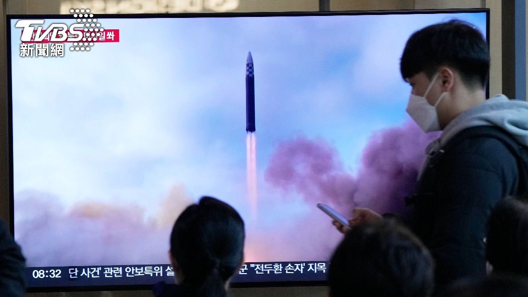 本週第3次!北韓試射洲際彈道飛彈 抗議尹錫悅訪日本