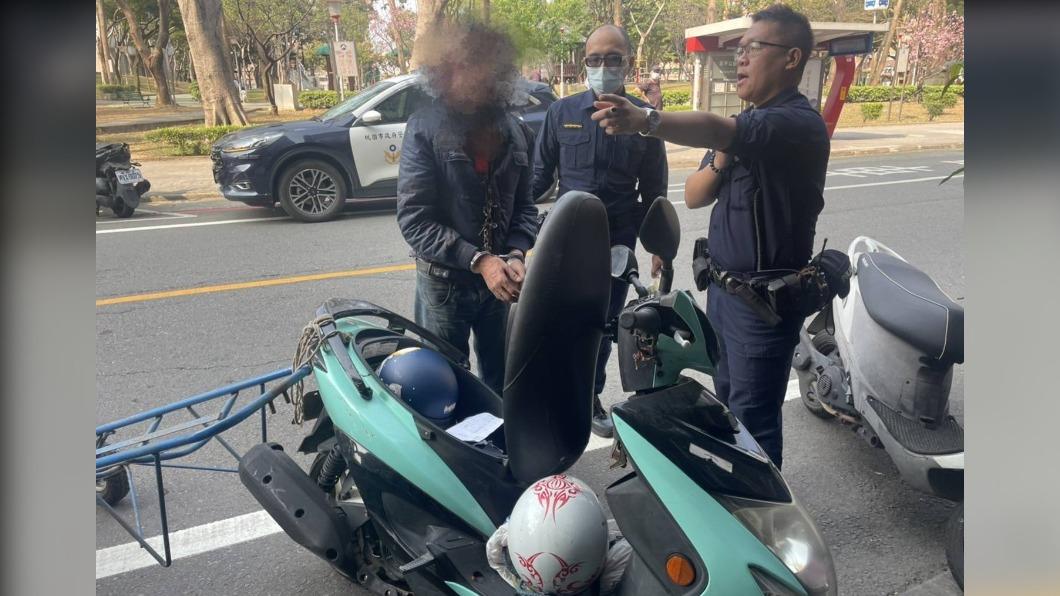 無業男想做資源回收 竟偷機車來載運