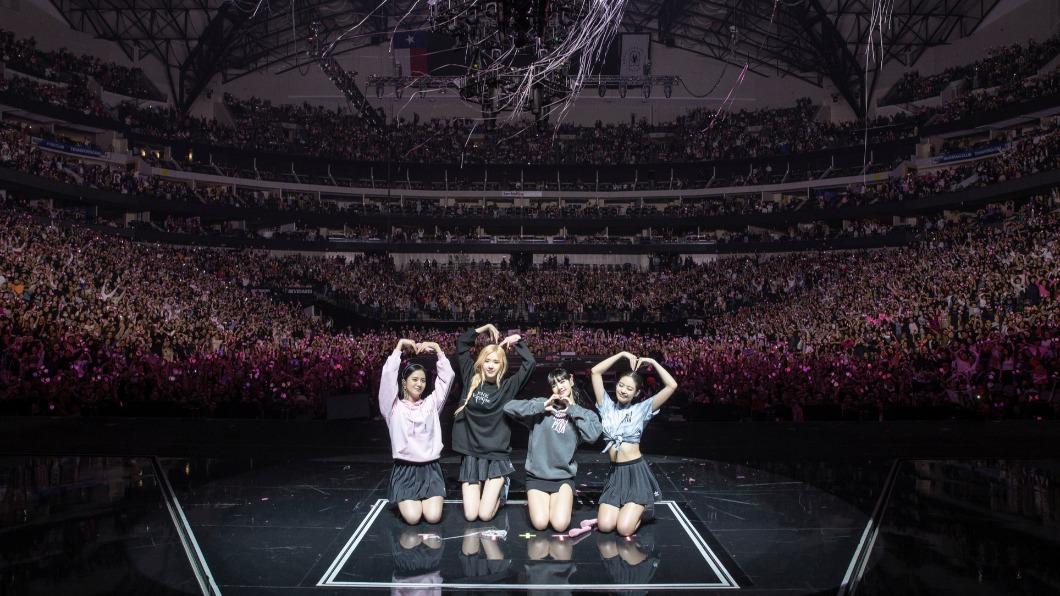 BLACKPINK每位成員都擁有超高人氣。(圖/翻攝自BLACKPIN臉書)