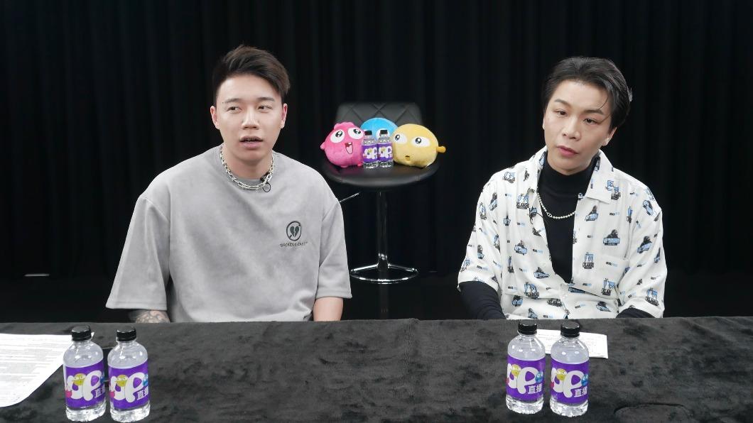 實況主Toyz回應時事。(圖/Up直播提供)
