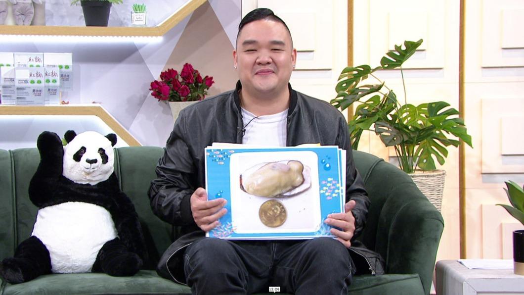 林道遠自認「吃貨」，對於美食毫無招架之力。（圖／年代提供）