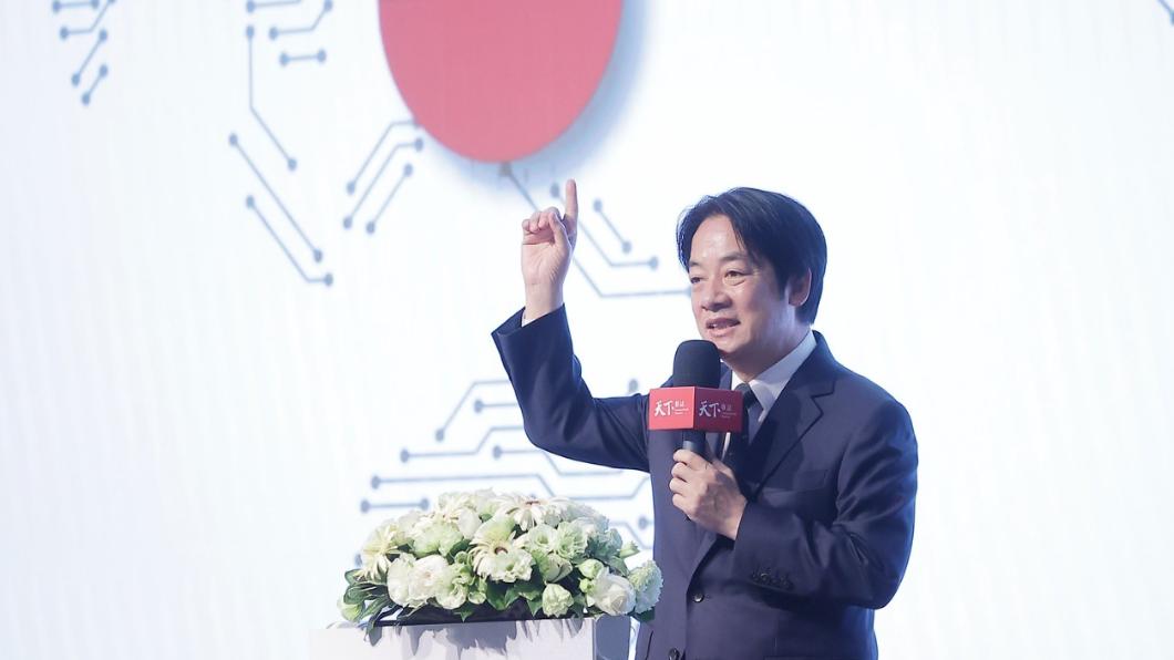 全世界有責保護台積電 賴清德:中國若對台開戰是嚴重災難