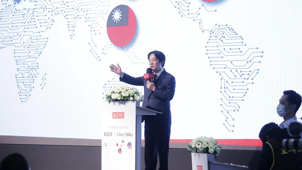 副總統賴清德。（圖/總統府提供）