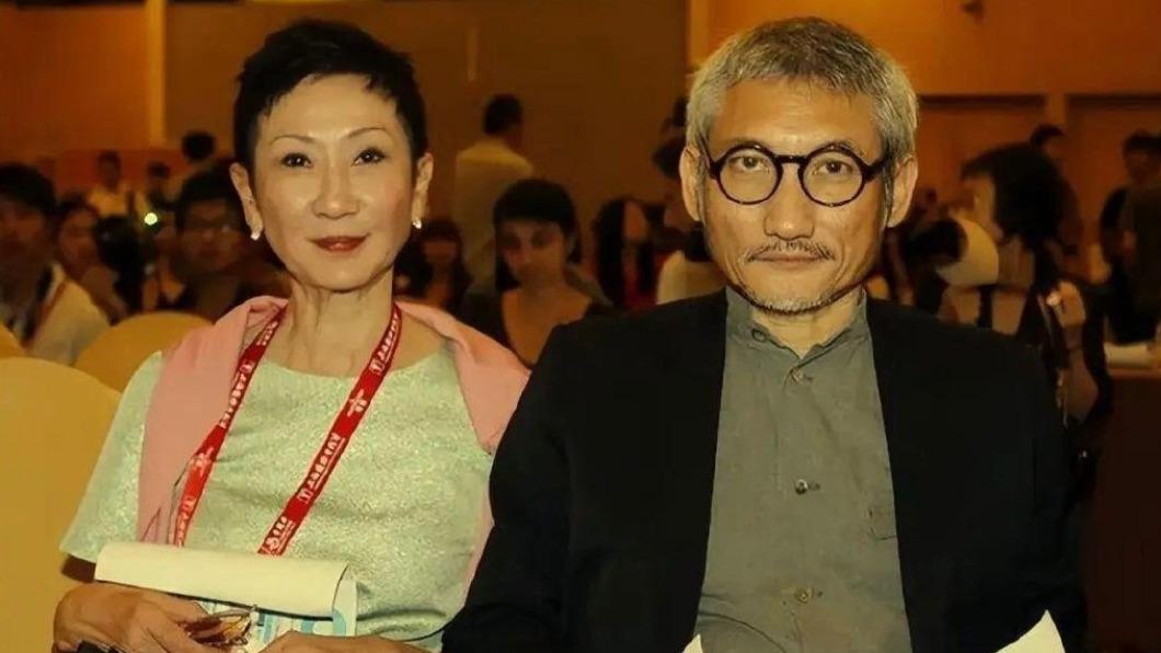 徐克和知名製作人施南生結婚18年,2014年離婚。(圖/翻攝自藝能界研究中心微博)