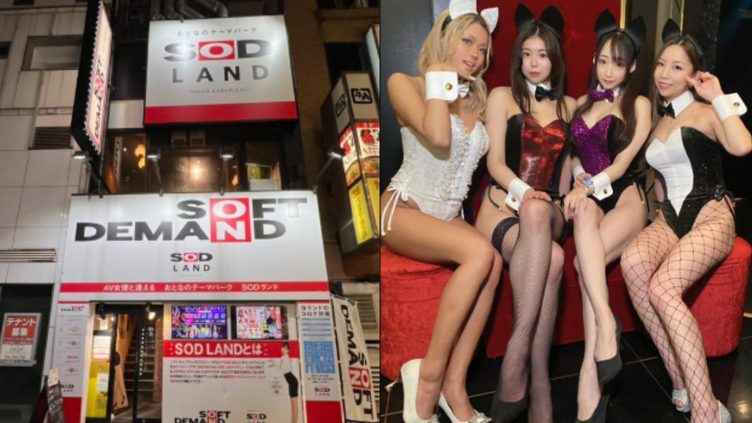 讓AV女優泳裝陪客!SOD社長遭捕 警突襲女員工嚇到發抖