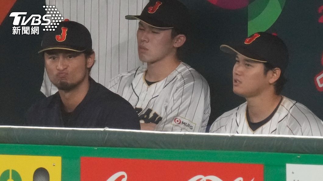 圖左至右依序為達比修有、佐佐木朗希以及大谷翔平。（圖／達志影像美聯社）