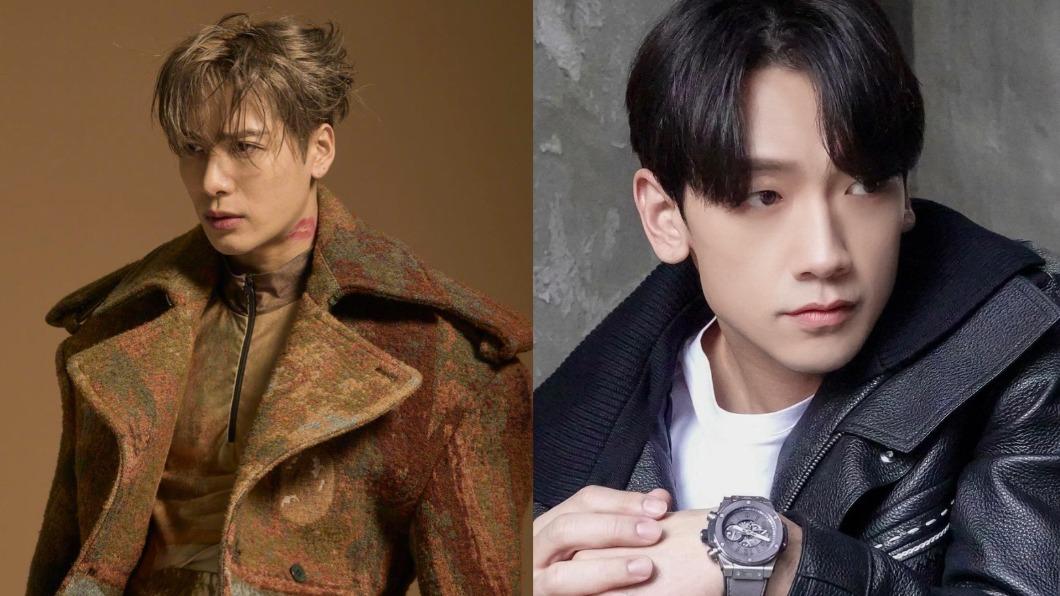 宋智雅有望成王嘉爾、Rain師妹。(圖/翻攝自王嘉爾微博、Rain IG)