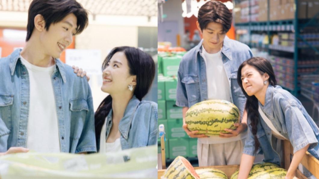 陸劇《時光與他,恰是正好》,是由盧昱曉、吳俊霆領銜主演。(圖/翻攝自《時光與他,恰是正好》官方微博)