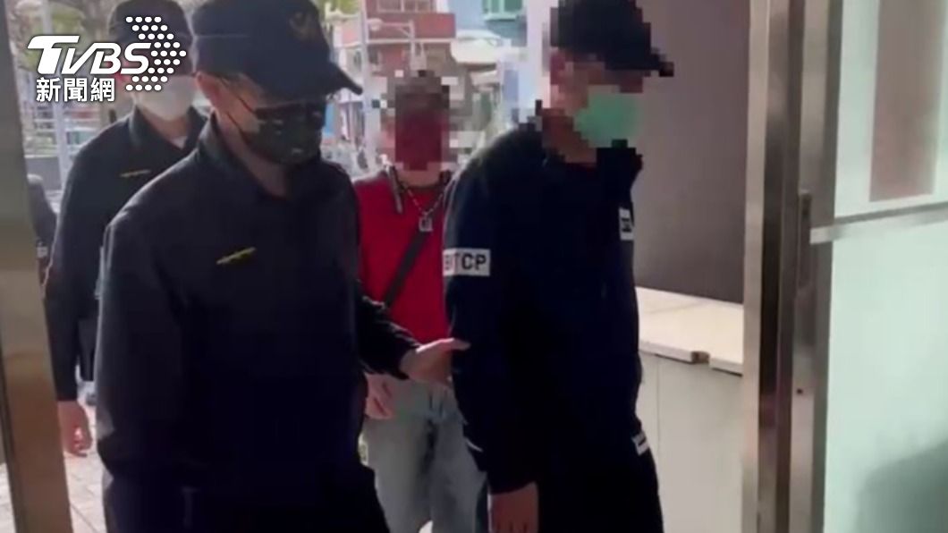 事後動手兩人被依法送辦。(圖/TVBS)