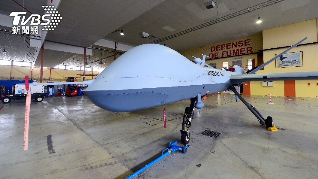 美MQ-9無人機墜毀 凸顯俄與北約黑海上空玩貓捉老鼠