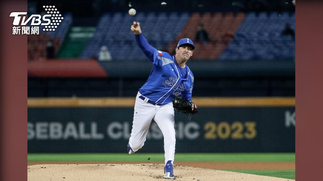 義大利投手哈維（Matt Harvey）。