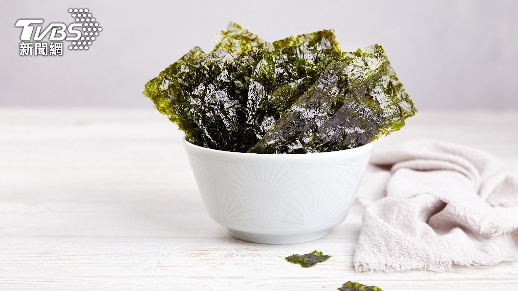 甲亢患者應避免食用含碘食物。(示意圖/shutterstock達志影像)
