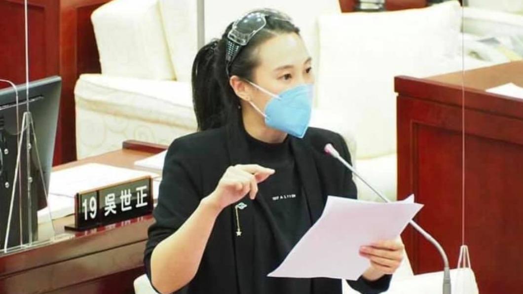 國民黨台北市議員耿葳。(圖/耿葳臉書)