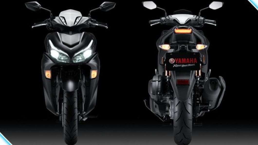erosports X車長x車寬x車高為1,980x700x1,150mm。(圖/翻攝自中國Yamaha官網)