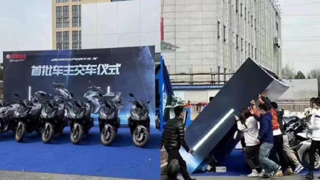 傻眼！交車儀式出包「慘淪毀車展」　網虧：0公里回廠保養