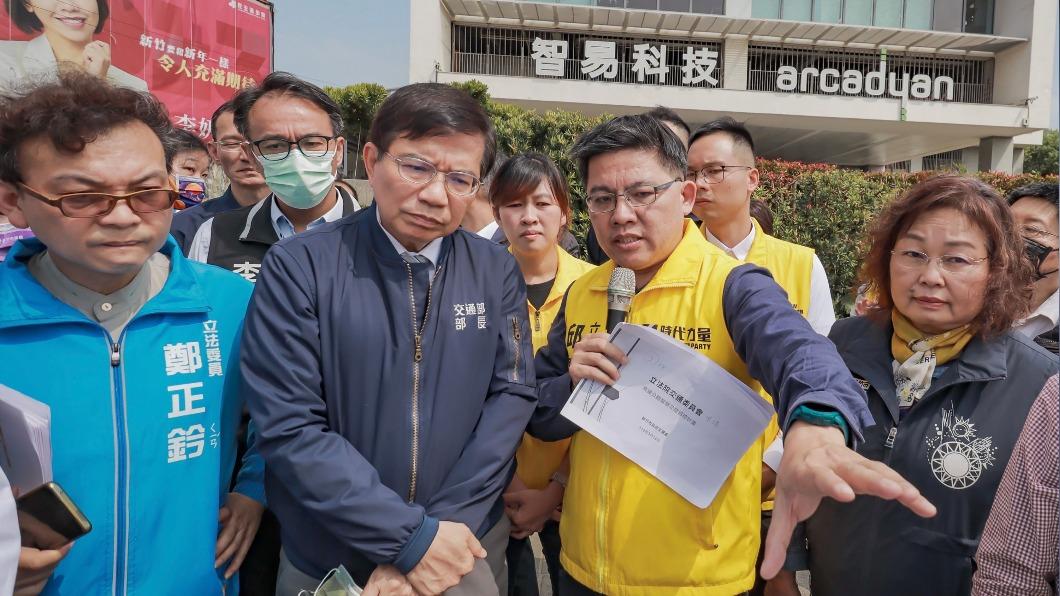 竹市府盼紓解慈雲路壅塞　王國材：將協調助改善