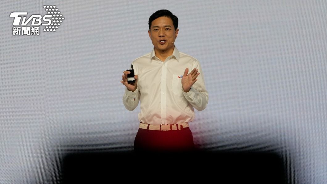 李彦宏多次提到文心一言技術還不完美。（圖／達志影像美聯社）
