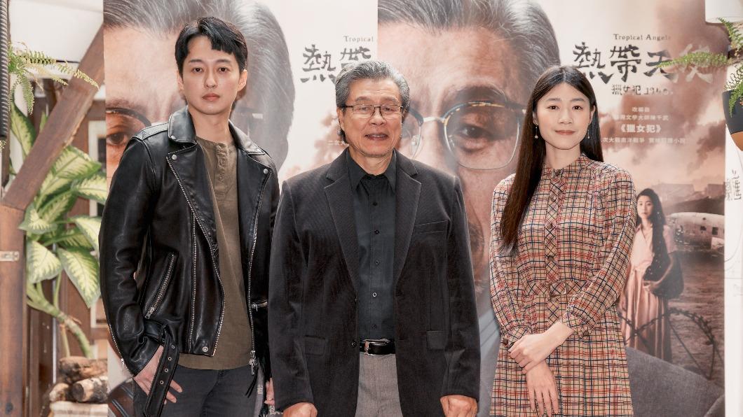 左起男主角于浩威、特別演出楊烈、女主角李曼。(圖/SML樂劇創製提供)