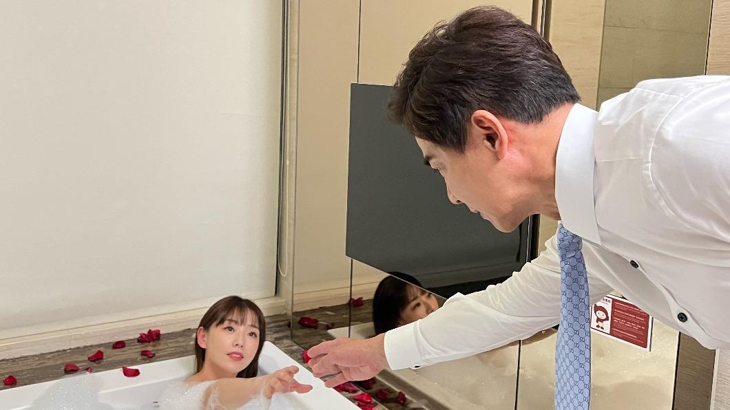 八點檔女星裸身入浴「色誘翁家明」 心動喊:真的超帥
