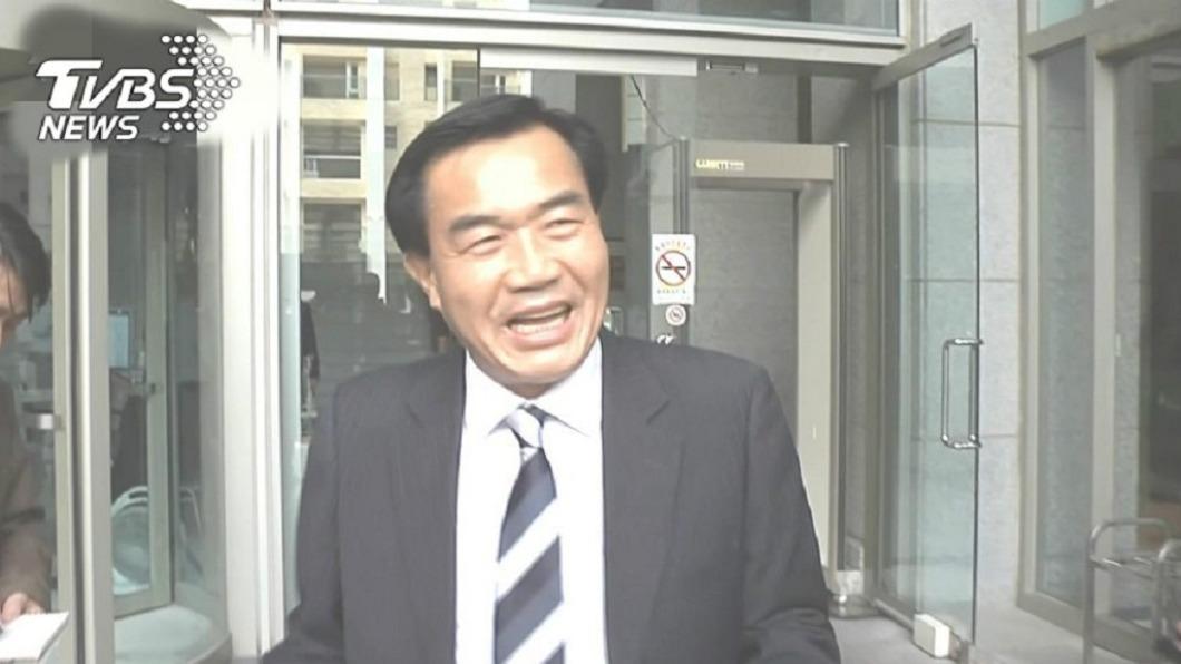 台南市前議長李全教。（圖／TVBS）