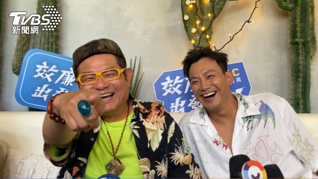 想生男要抱緊! 許效舜傳授「爆增戰鬥蝌蚪」密技:一發即中