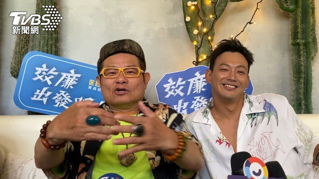許效舜表示要生男要將女方抱緊。(圖/林彥君攝)