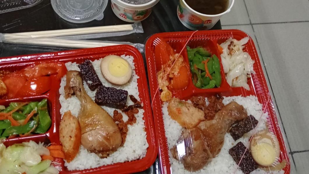 2份便當80元！網見「配菜有2種蛋」 他曝超佛店家：在北部