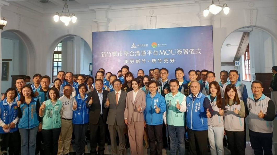 簽署合作備忘錄 竹市每天代燒竹縣150噸垃圾