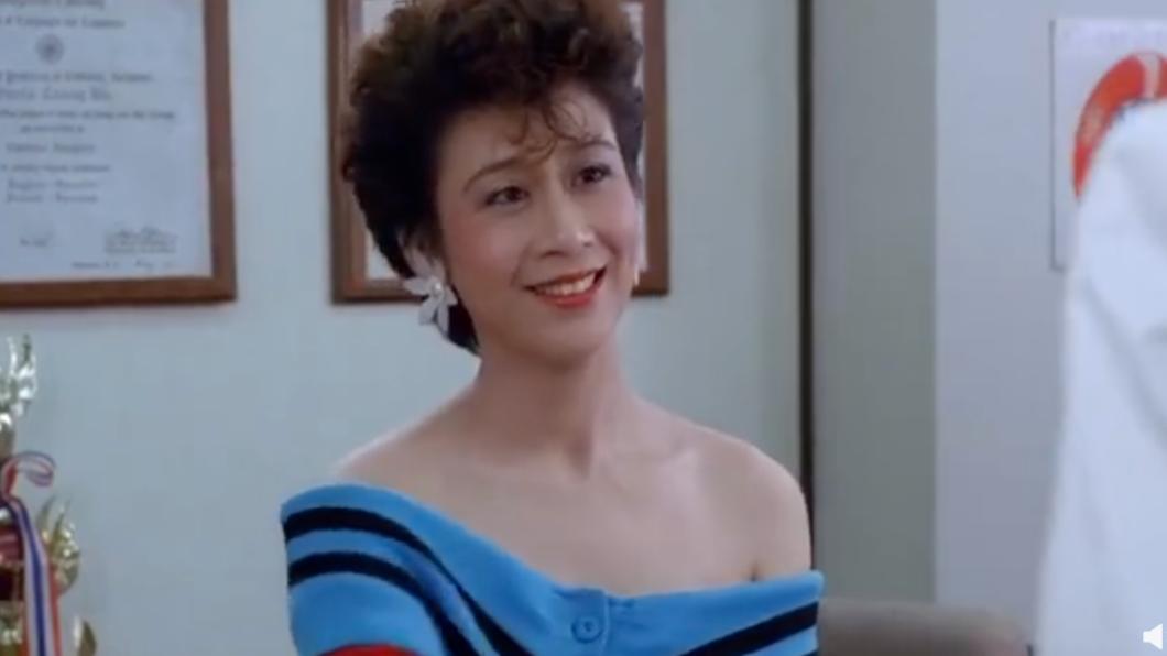 陳曼娜曾在《開心鬼》系列中飾演女校長。（圖／翻攝自妞姐影視微博）