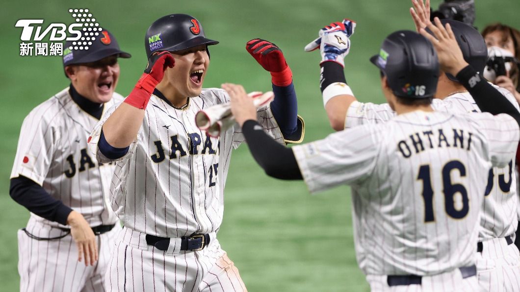 日本吞下三分大局。（圖／達志影像美聯社）