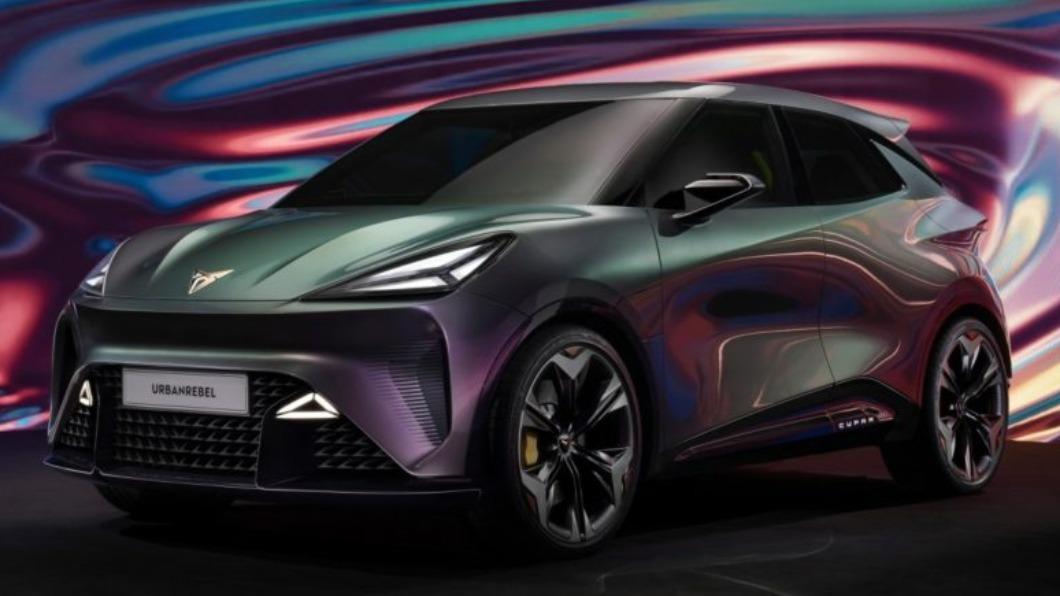 MEB Entry平台第一款車型是Cupra UrbanRebel Concept。(圖/翻攝自Cupra官網)