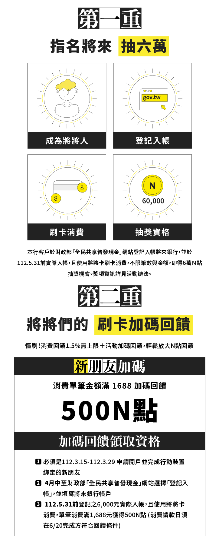 銀行推出10倍放大術。(圖/翻攝自將來銀行官網)