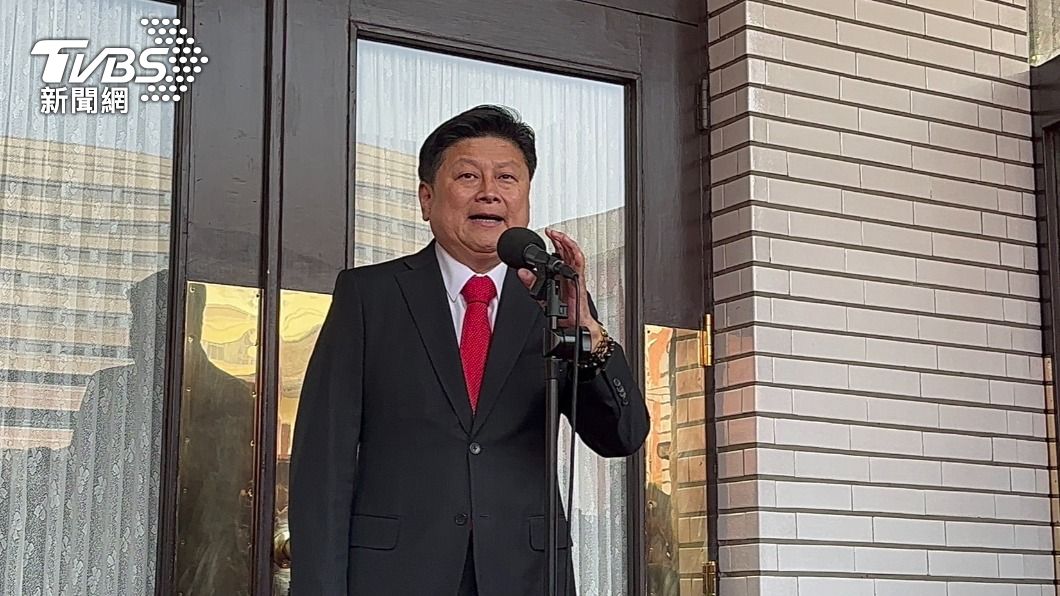 國民黨立委傅崐萁。(圖/林至柔攝)