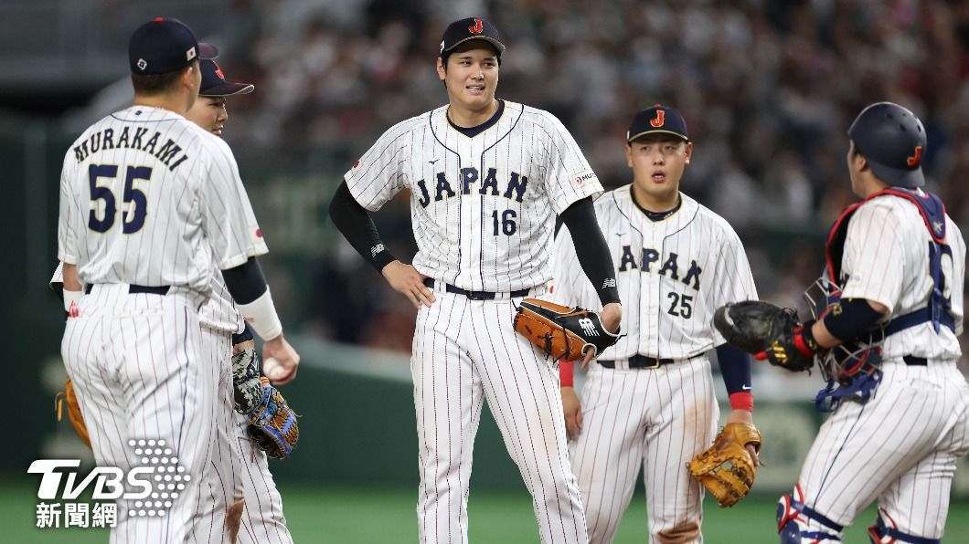 日本隊在8強賽中以9比3擊敗義大利。（圖／達志影像美聯社）