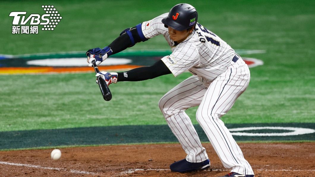 大谷翔平突襲偷點。(圖/達志影像路透社)