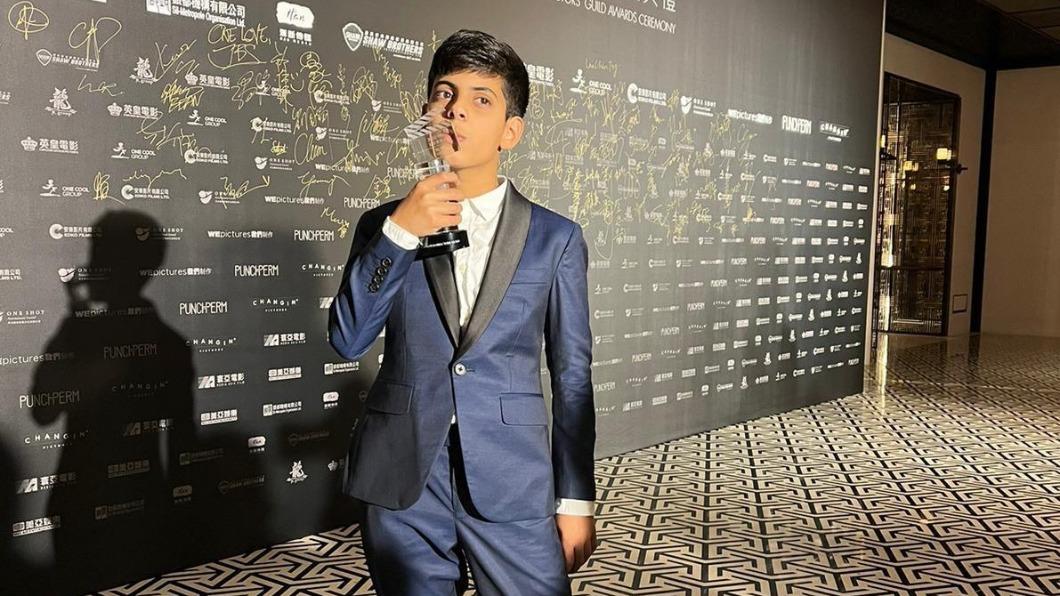 與黃秋生精湛對戲 素人林諾奪香港電影導演會「最佳新演員」