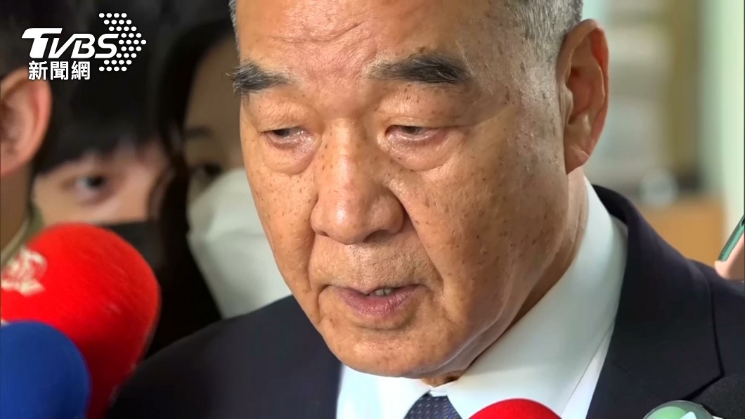國防部長邱國正（圖／TVBS）