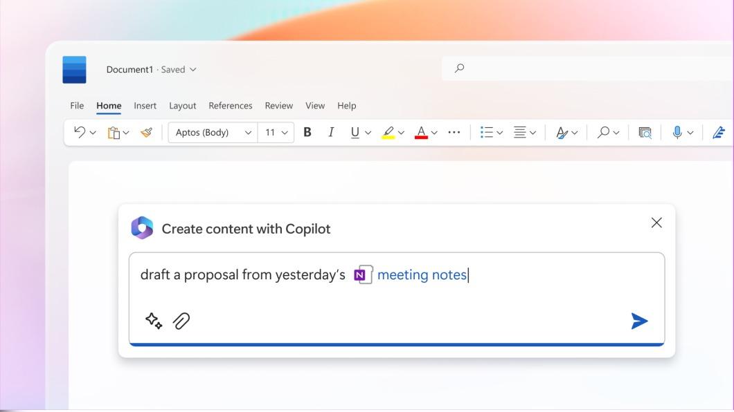 秘書小心!AI進駐Office 「Copilot」做簡報更快