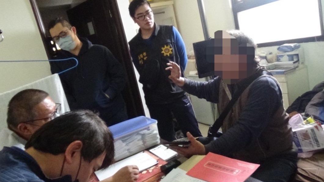 「李老闆」高利貸集團，專門借錢給外籍移工，而且利率高達近３００％，還不出錢就對移工暴力相向。（圖／基隆市警局提供）