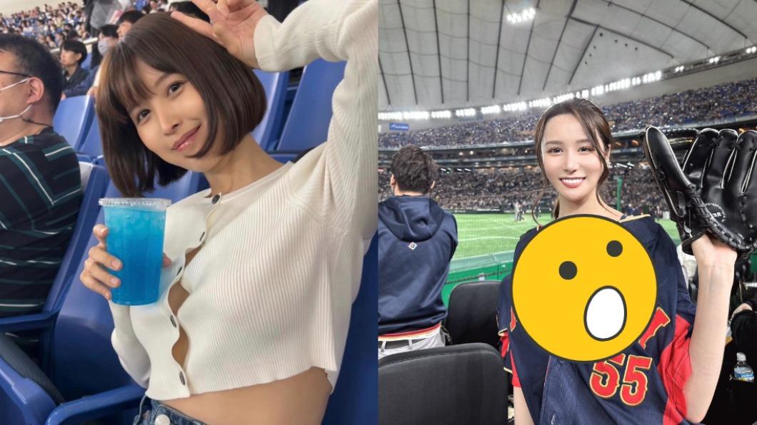 日女優葵司「無罩」應援武士隊 甜喊:請朝著冠軍前進吧