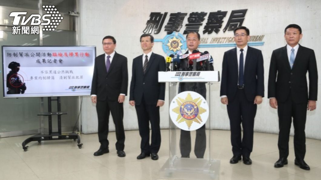 涉重毆欠賭債被害人 明仁會幹部等8嫌落網送辦